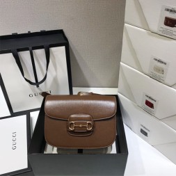 구찌 1955 홀스빗 핸드백 602204 브라운