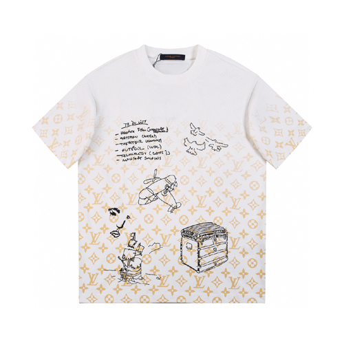 루이비통 남여공용 반팔 M10464 화이트