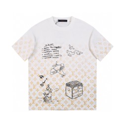 루이비통 남여공용 반팔 M10464 화이트