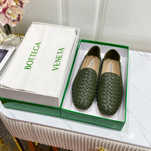 보테가 남여공용 스니커즈 475212 그린