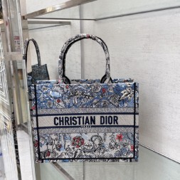 디올 미듐 북 토트백 M1296-39