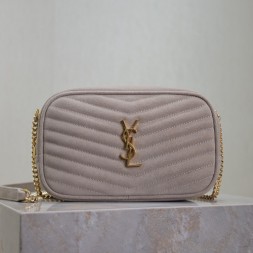 입생로랑 마틀라세 루 미니 백 585040 스웨이드