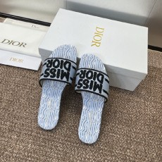 디올 신발 여성용 슬리퍼 KD0752-1