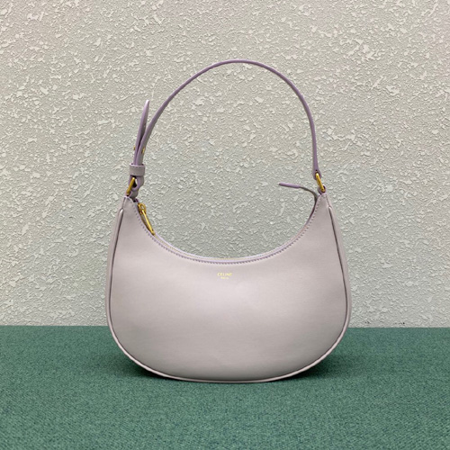 셀린느 스무스 카프스킨 프린트 아바 백 193953 보라