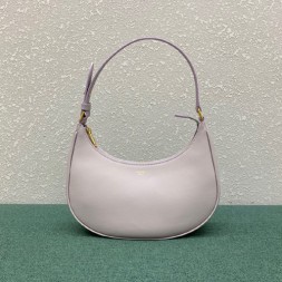 셀린느 스무스 카프스킨 프린트 아바 백 193953 보라