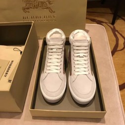 버버리 여성용 신상 하이탑 스니커즈 BB181120