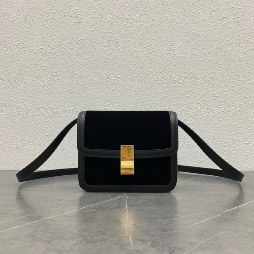 셀린느 클래식 스몰 192523 스웨이드