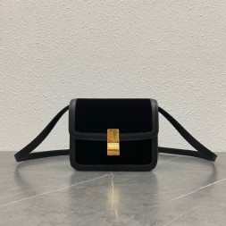 셀린느 클래식 스몰 192523 스웨이드