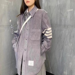 톰브라운 남여공용 셔츠 TB8733 그레이