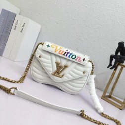 루이비통 뉴 웨이브 체인 백 PM M51930 화이트