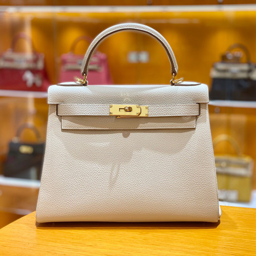 에르메스 켈리백 (올수공 togo 28cm) HM0025-4