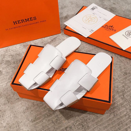 에르메스 신상 슬리퍼 H35039 화이트