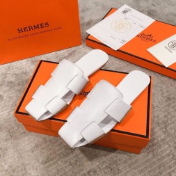에르메스 신상 슬리퍼 H35039 화이트