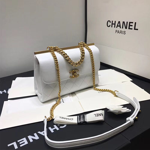 샤넬 신상 플랩백 A57086 화이트