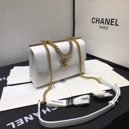 샤넬 신상 플랩백 A57086 화이트