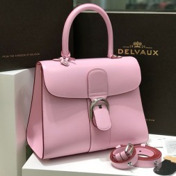 델보 브리앙백 MM AA289911 핑크