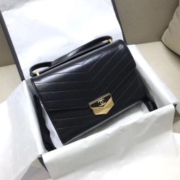 샤넬 신상 미듐 플랩백 A57491 블랙