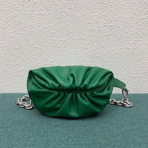 보테가 벨트 체인 파우치 651445 그린