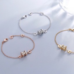 불가리 V골드 비제로원 팔찌  B70608