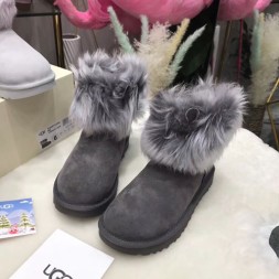 UGG 여성용 신상 부츠 SS2653 다크 그레이