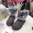 UGG 여성용 신상 부츠 SS2653 다크 그레이