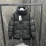 몽클레어 리슬러 남성 패딩 MC3707 블랙
