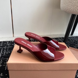 미우미우 여성용 샌들 57263-2