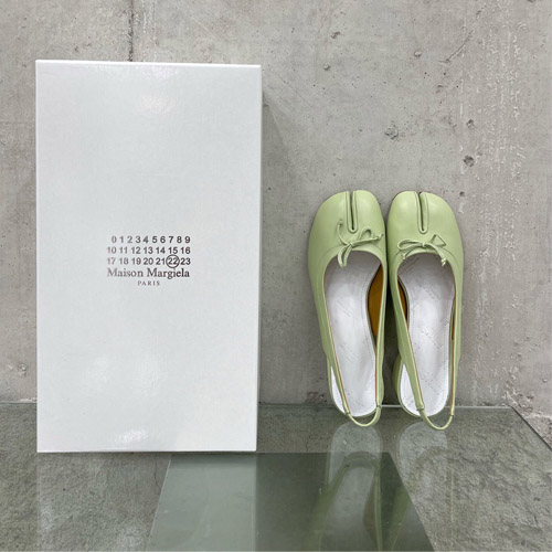 마르지엘라 여성용 타비 샌들190237 그린