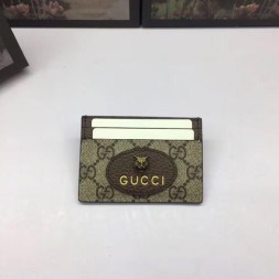 구찌 GG 네오빈티지 카드지갑 597557