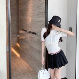 톰브라운 여성용 반팔 TB8781-2