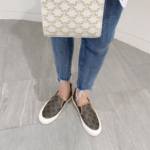 셀린느&구찌 콜라보 신상 스니커즈 CE3569 브라운