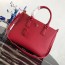 프라다 갤러리아 토트백 1BA274 레드