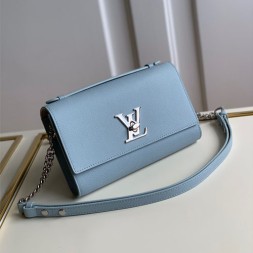 루이비통 신상 락미 클러치 숄더백 M56088 블루