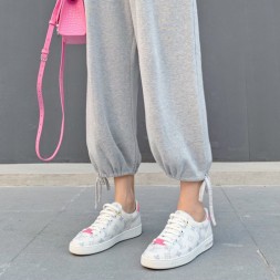 루이비통 프론트로우 스니커즈 M0351 핑크