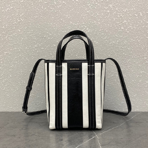 발렌시아가 바베스 미니 토트백 59033 화이트