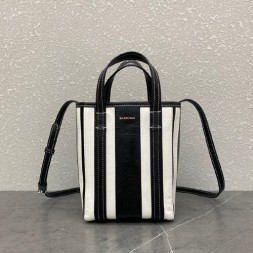 발렌시아가 바베스 미니 토트백 59033 화이트