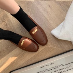 샤넬 신상 로퍼 G34338 카멜