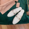 미우미우 신상 슬리퍼 57241 화이트