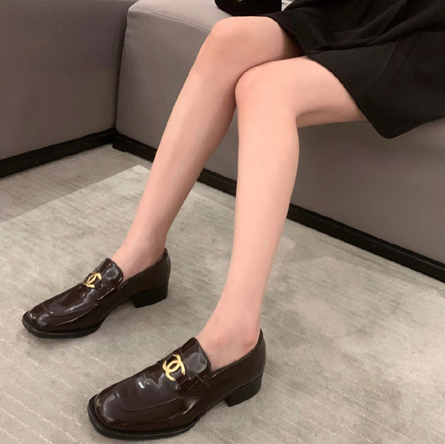 샤넬 신상 로퍼 G34326 브라운