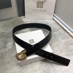 지방시  신상 벨트 GBS-8916 블랙 금장