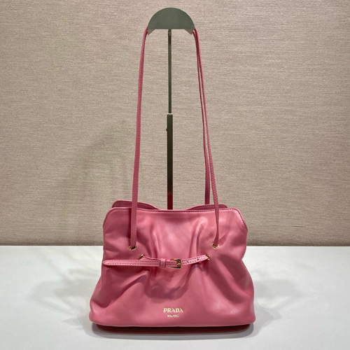 프라다  카프스킨 숄더백 1BG586-6