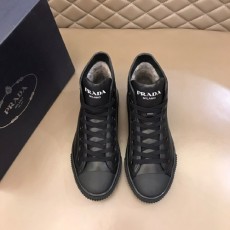 프라다 남성용 앵글부츠 F0826-1