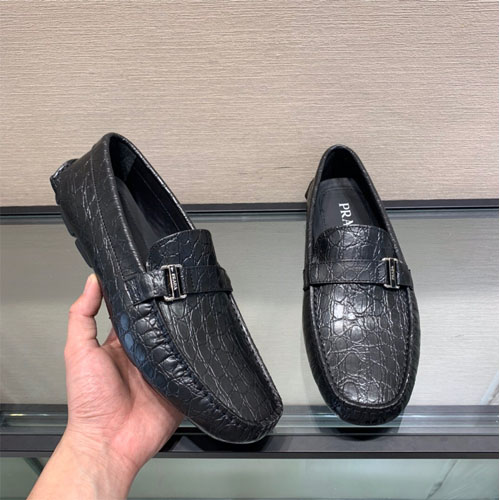 프라다 남성용 신상 구두 F0733-2 블랙