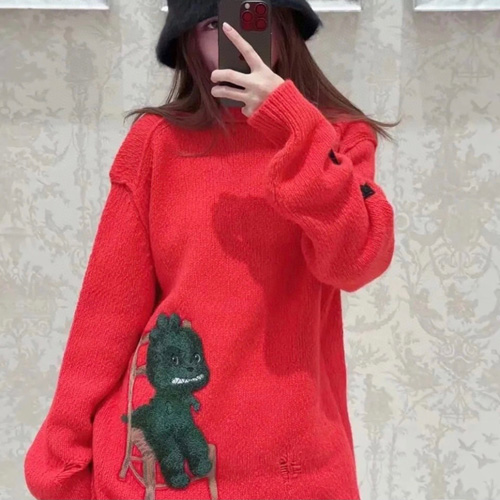 디올 남여공용 니트  D84360