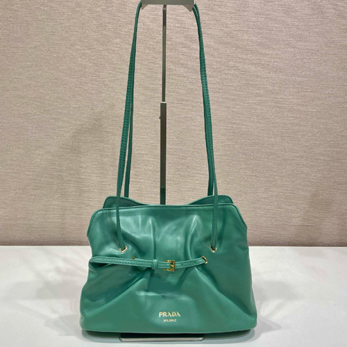 프라다  카프스킨 숄더백 1BG586-1