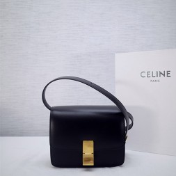 셀린느 클래식 미니 164183 블랙 금장