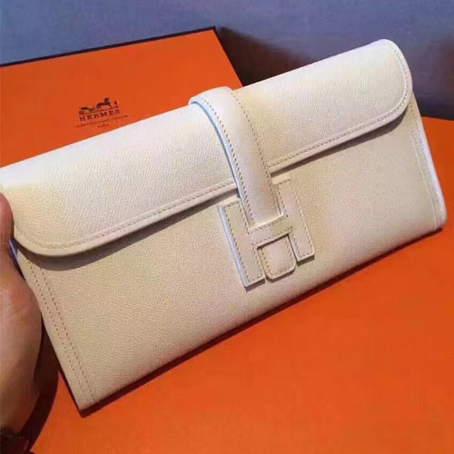 에르메스 신상 지제 클러치백 130117 화이트