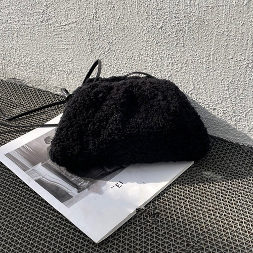 보테가 미니 파우치 585852 블랙