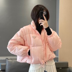 프라다 여성용 패딩 3A489 핑크