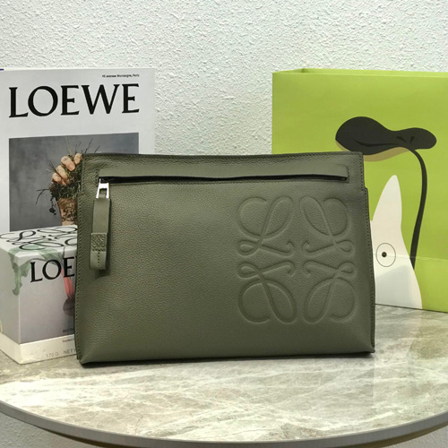 로에베  남여공용 클러치백 29520 그린